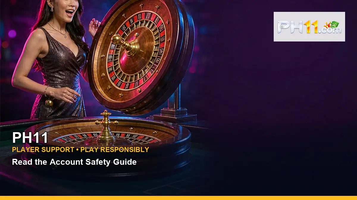 PH11 PH11 mines gold information for Philippine users scene with center symmetric live casino table games for players in the