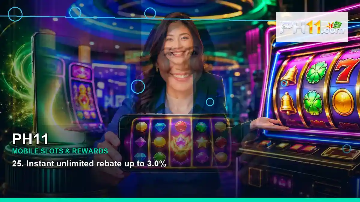 PH11 right close-up duo online slot games highlighting mobile-friendly casino play