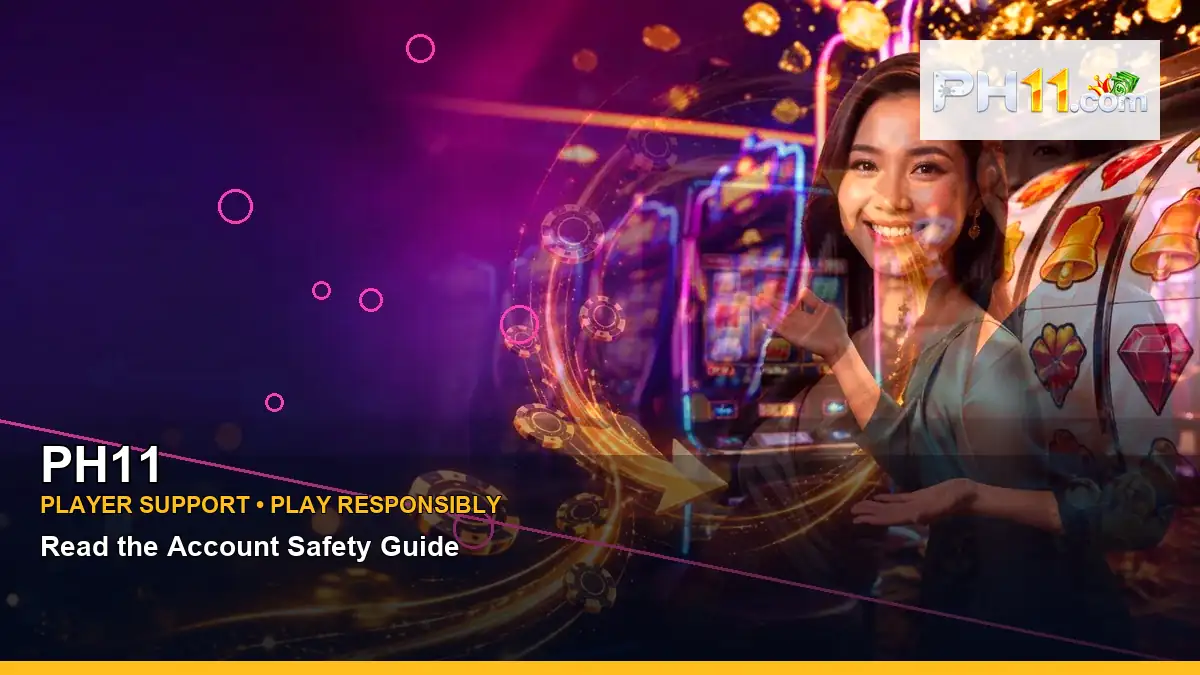 PH11 PH11 poker information for Philippine users scene with wide-action neon jackpot slot games for players in the